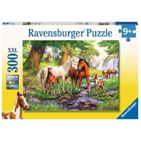 Ravensburger Horses by the stream 300pc Jigsaw Puzzle