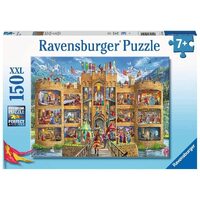 Ravensburger - 150pc Cutaway Castle Jigsaw Puzzle 12919-5