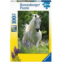 Ravensburger - 100pc Horse in Flowers Jigsaw Puzzle 12927-0