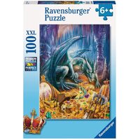 Ravensburger Dragons Treasure 100pc Jigsaw Puzzle