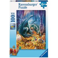 Ravensburger - 100pc Dragons Treasure Jigsaw Puzzle 12940-9