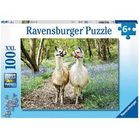 Ravensburger - 100pc Llama Love Jigsaw Puzzle 12941-6