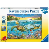 Ravensburger Swim With Sea Turtles 100pc Jigsaw Puzzle