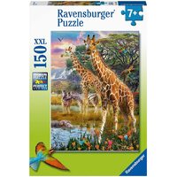 Ravensburger - 150pc Giraffes in Africa Jigsaw Puzzle 12943-0