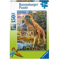Ravensburger Giraffes in Africa 150pc Jigsaw Puzzle
