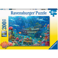 Ravensburger - 200pc Underwater Discovery Jigsaw Puzzle 12944-7