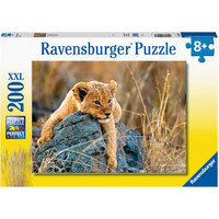 Ravensburger - 200pc Little Lion Jigsaw Puzzle 12946-1