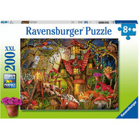 Ravensburger - 200pc The Little Cottage Jigsaw Puzzle 12951-5