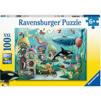 Ravensburger - 100pc Underwater Wonders Jigsaw Puzzle 12972-0
