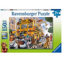 Ravensburger - 150pc Pet School Pals Jigsaw Puzzle 12974-4