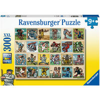 Ravensburger - 300pc Awesome Athletes Jigsaw Puzzle 12977-5