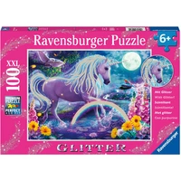 Ravensburger Glitter Unicorn 100pc Jigsaw Puzzle