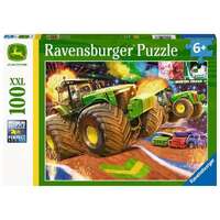 Ravensburger - 100pc John Deere Big Wheels Jigsaw Puzzle 12983-6