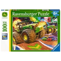 Ravensburger John Deere Big Wheels 100pc Jigsaw Puzzle
