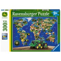 Ravensburger - 300pc World of John Deere Jigsaw Puzzle 12984-3