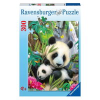 Ravensburger - 300pc Cuddling Pandas Jigsaw Puzzle 13065-8