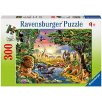 Ravensburger - 300pc At the Watering Hole Jigsaw Puzzle 13073-3