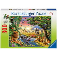 Ravensburger - 300pc At the Watering Hole Jigsaw Puzzle 13073-3