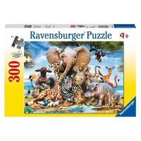 Ravensburger - 300pc Favourite Wild Animals Jigsaw Puzzle 13075-7