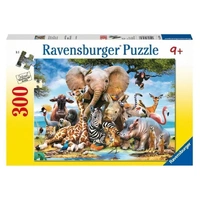 Ravensburger Favourite Wild Animals 300pc Jigsaw Puzzle
