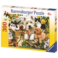 Ravensburger Happy Animal Babies 300pc Jigsaw Puzzle