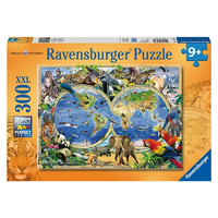 Ravensburger World Of Wildlife 300pc Jigsaw Puzzle