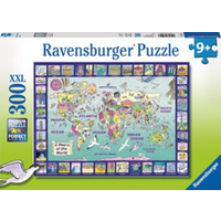 Ravensburger - 300pc Looking at the World Jigsaw Puzzle 13190-7