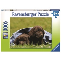 Ravensburger - 300pc Bébés Labrador Jigsaw Puzzle 13209-6