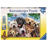 Ravensburger - 300pc Delighted Dogs Jigsaw Puzzle 13228-7