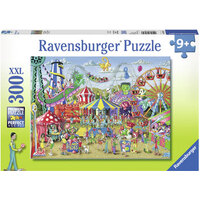 Ravensburger 300pc Fun at the Carnival Jigsaw Puzzle