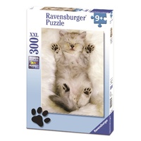 Ravensburger - 300pc The Cuddly Kitten Jigsaw Puzzle 13236-2