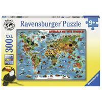 Ravensburger - 300pc Animals of the World Jigsaw Puzzle 13257-7