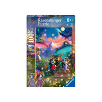Ravensburger Enchanting Mushroom Town 100pc Jigsaw Puzzle