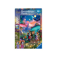 Ravensburger 100pc Enchanting Mushroom Town Jigsaw Puzzle