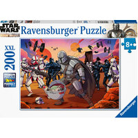 Ravensburger 200pc Star Wars The Mandalorian Face-Off Jigsaw Puzzle