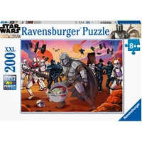 Ravensburger Star Wars The Mandalorian Face-Off 200pc Jigsaw Puzzle