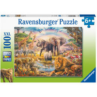 Ravensburger 100pc Wildlife Jigsaw Puzzle