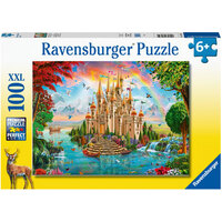Ravensburger - 100pc Fairy Castle Jigsaw Puzzle 13285-0