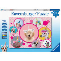 Ravensburger Unicorn Party Puzzle 300pc Jigsaw Puzzle