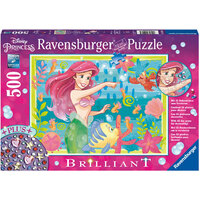 Ravensburger - 500pc Ariel's Underwater Paradise Jigsaw Puzzle 13327-7
