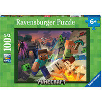 Ravensburger 100pc Monster Minecraft Jigsaw Puzzle