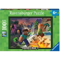 Ravensburger Monster Minecraft 100pc Jigsaw Puzzle