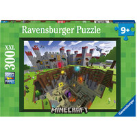 Ravensburger Minecraft Cutaway 300pc Jigsaw Puzzle