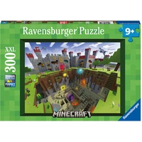 Ravensburger Minecraft Cutaway 300pc Jigsaw Puzzle