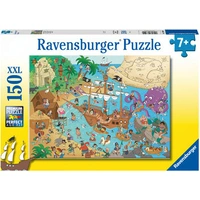 Ravensburger Pirate Island 150pc Jigsaw Puzzle