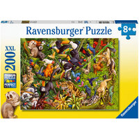 Ravensburger Marvelous Menagerie 200pc Jigsaw Puzzle