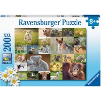 Ravensburger Cute Animal Babies 200pc Jigsaw Puzzle