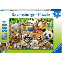 Ravensburger Wild Animal Selfie 300pc Jigsaw Puzzle
