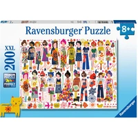 Ravensburger Flowers and Friends 200pc Jigsaw Puzzle