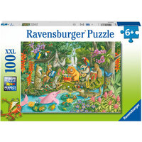 Ravensburger Rainforest River Band 100pc Jigsaw Puzzle